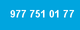 977 751 01 77